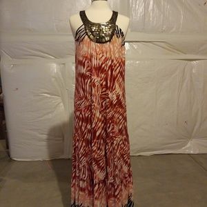 JOHN PAUL RICHARD MAXI DRESS SLEEVELESS SIZE XL